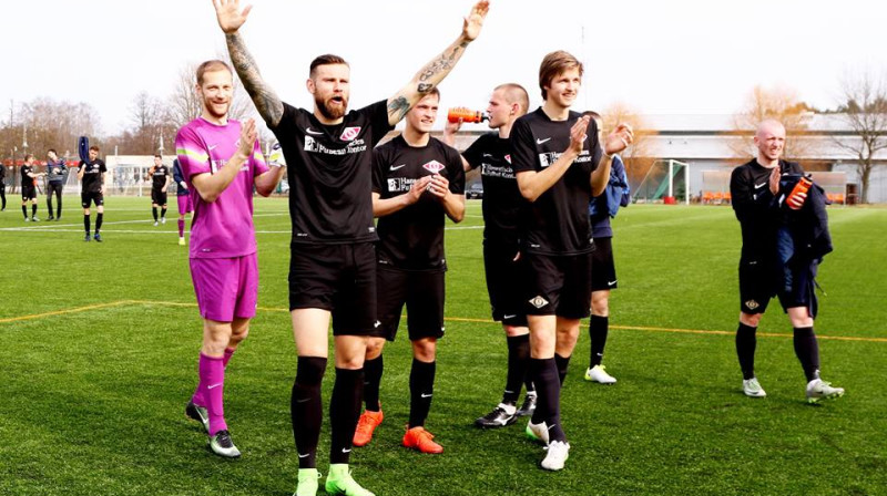 Jūrmalas ''Spartaks'' 
Foto: Nora Krevņeva-Baibakova