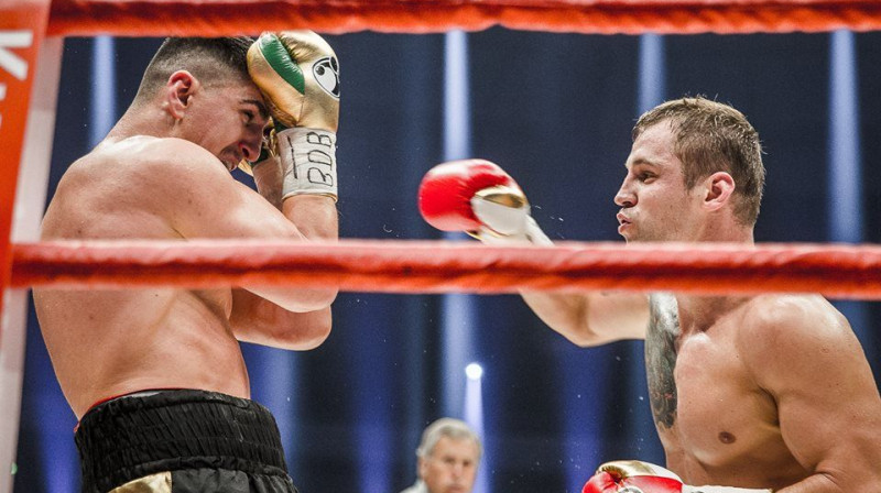 Mairis Briedis pret Marko Huku
Foto: Mikus Kļaviņš