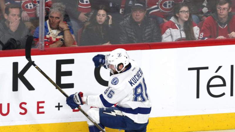 Ņikita Kučerovs
Foto: USA TODAY Sports/Sipa USA/Scanpix