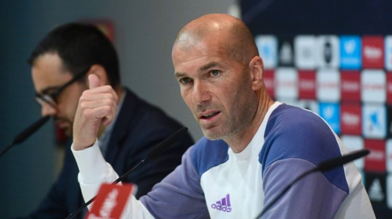 Zinedins Zidāns
Foto: AFP/Scanpix