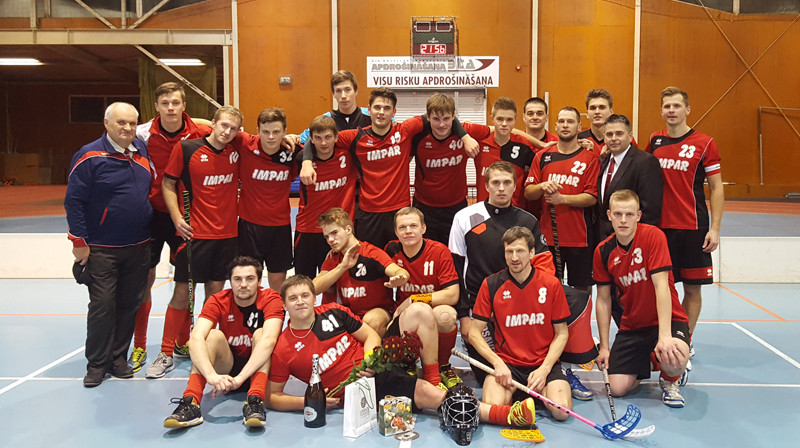 "Impar Limbaži"
Foto: floorball.lv