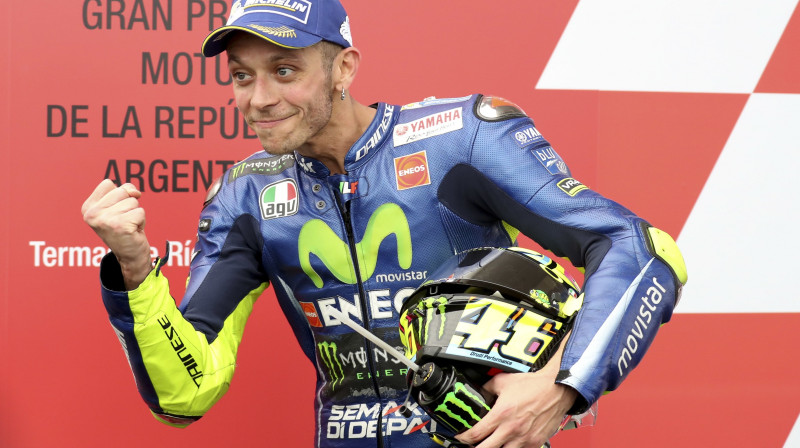 Valentino Rosi
Foto: TT NYHETSBYRÅN/Scanpix