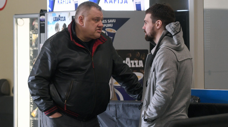 Guntars Paste un Kaspars Daugaviņš
Foto: Romāns Kokšarovs, f64