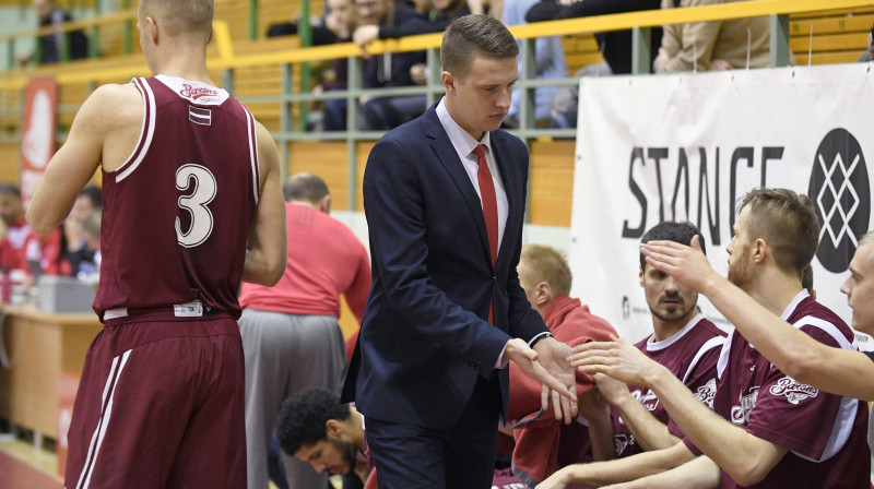 Mārtiņš Gulbis un "Barons kvartāls"
Foto: Romāns Kokšarovs, Sporta Avīze, f64