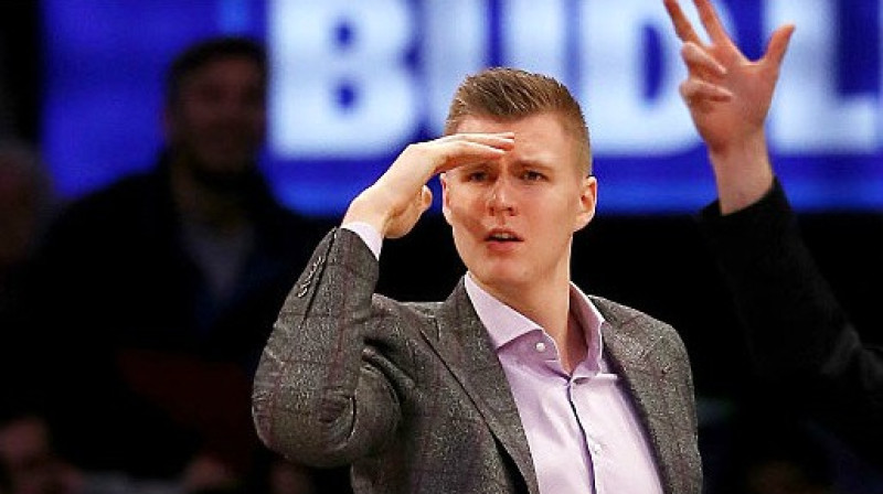 Kristaps Porziņģis
Foto: AFP/Scanpix