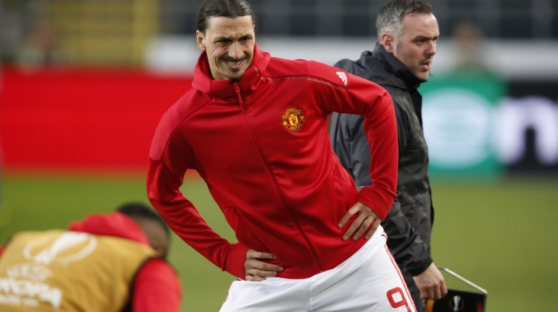 Zlatans Ibrahīmovičs
Foto: Reuters