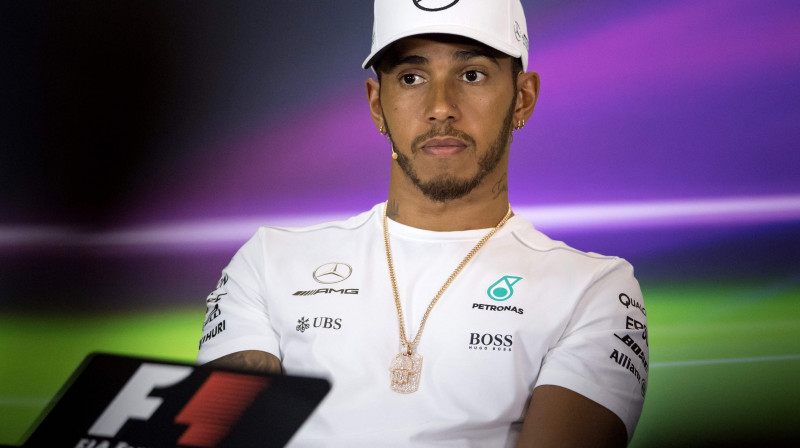 Luiss Hamiltons
Foto: AFP/Scanpix