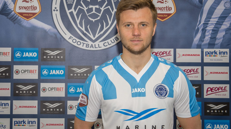 Vitālijs Fedotovs
Foto: Jeļizaveta Iļjina (Riga FC)