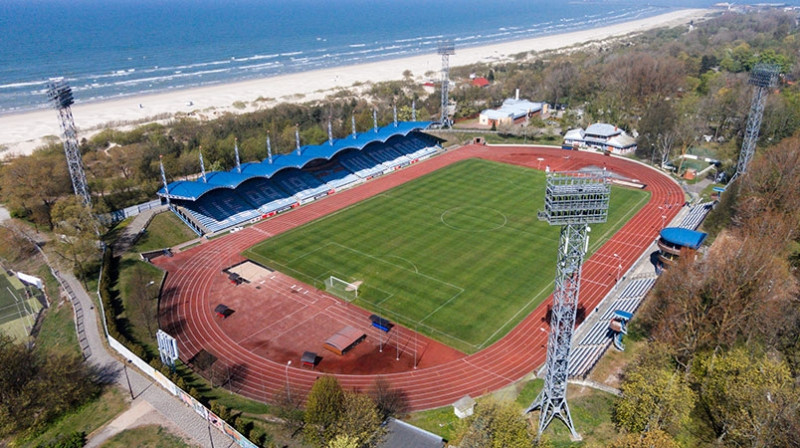 Liepāja, Daugavas stadions
Foto: loc.lv