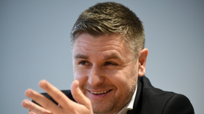 Marians Pahars
Foto: Romāns Kokšarovs/f64