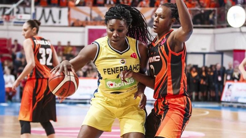 "Fenerbahce" basketbolistes: trešais Eirolīgas fināls kluba vēsturē
Foto: fiba.com