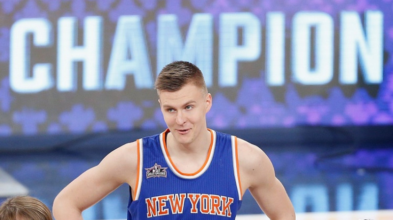 Kristaps Porziņģis: 2017. gada NBA zvaigžņu spēles prasmju konkursa uzvarētājs
Foto: NBA.com