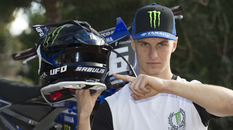 Kārlis Sabulis
Foto: yamaharacingcom