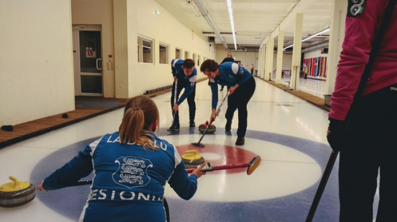 EST/Madisonas meiteņu komanda
Baltijas junioru kērlinga čempionāta uzvarētāja 2017