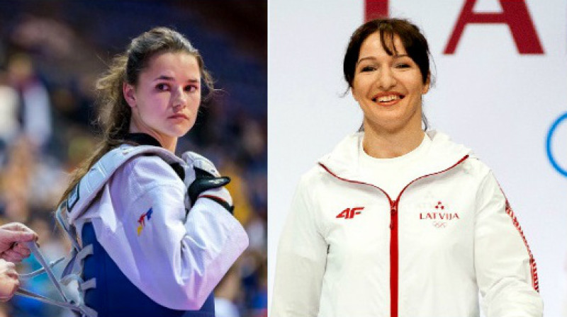 Inese Tarvida un Anastasija Grigorjeva
Foto: Laszlo Sulyok / SuLaci Photography, Vladislavs Proškins / F64