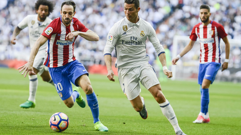 Huanfrans un Krištianu Ronaldu
Foto: Sipa USA / Scanpix