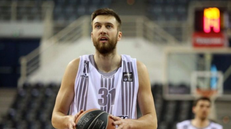 Žanis Peiners
Foto: Paok.com