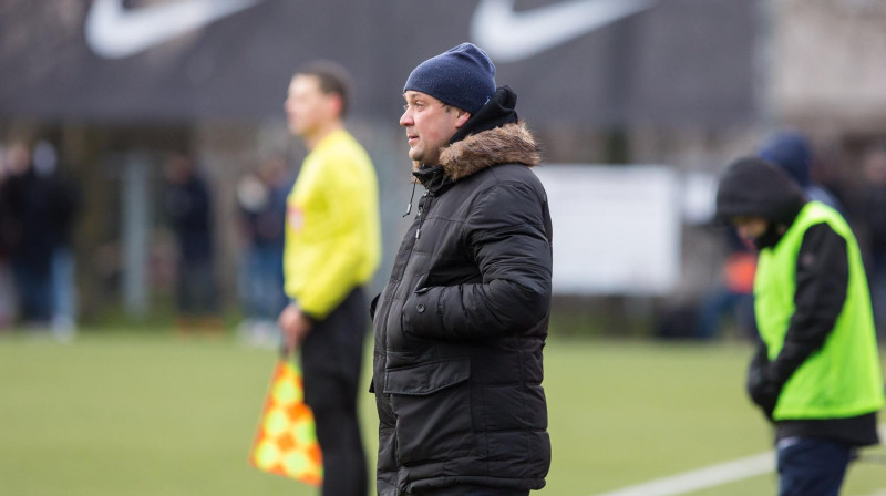 Andrejs Kaļinins spēlē pret "Riga" FC
Foto: FK RFS