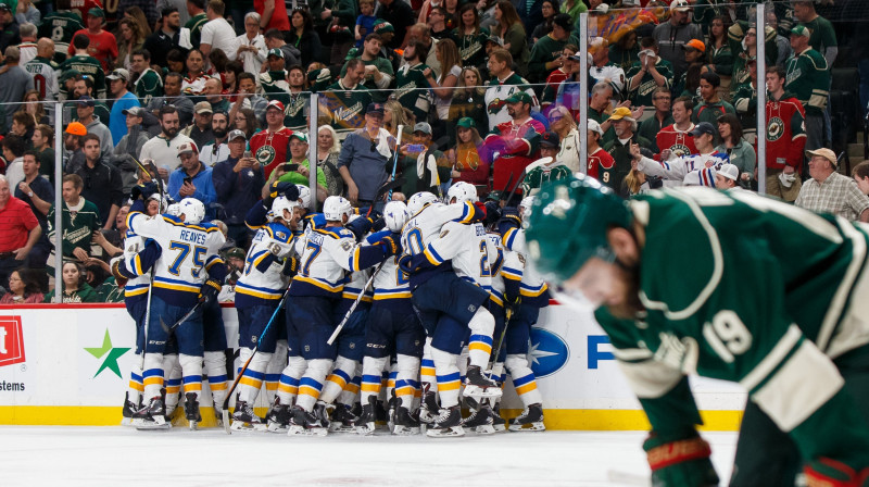 Sentluisas "Blues" prieki
Foto: Hannah Foslien / GETTY IMAGES NORTH AMERICA