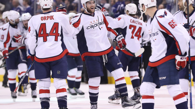Vašingtonas ''Capitals''
Foto: USA Today Sports