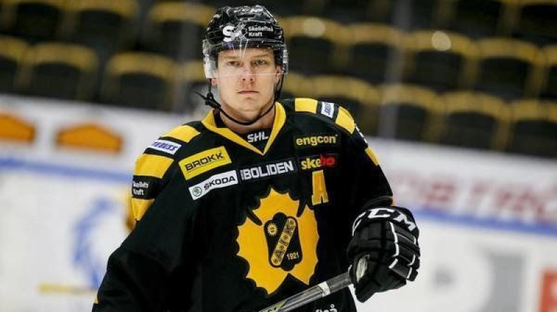 Patriks Sakrisons
Foto: hcsibir.ru