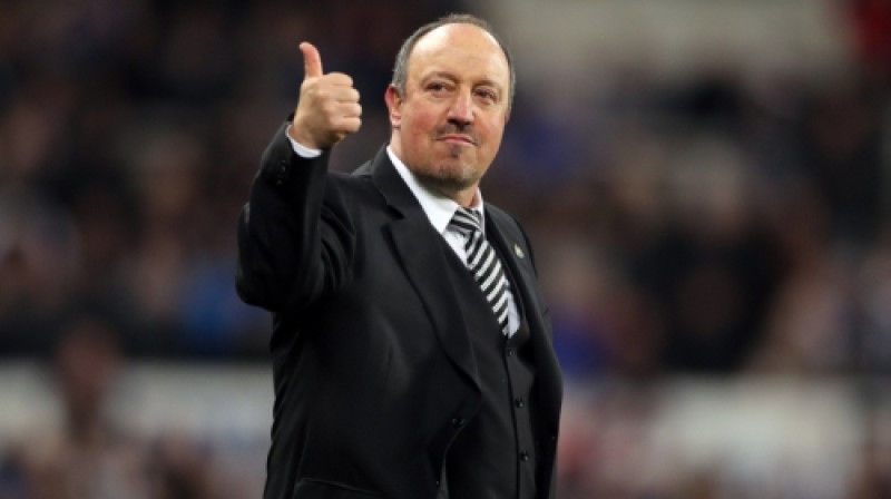 Rafaels Benitess
Foto: PA Wire/Scanpix