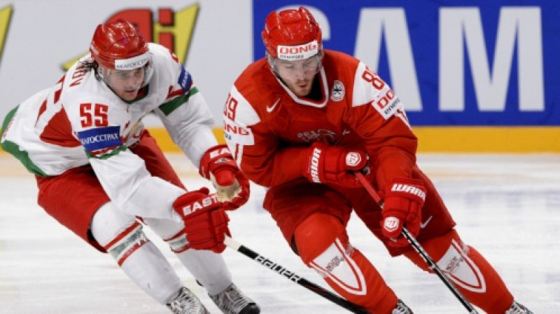 Mikels Bedkers ar ripu
Foto: AFP/Scanpix