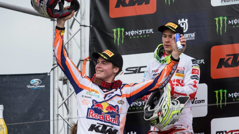 Pauls Jonass
FOTO autors: Ray Archer / KTM Images