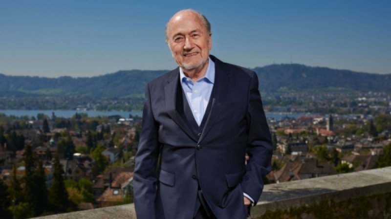 Zeps Blaters
Foto: AFP/Scanpix