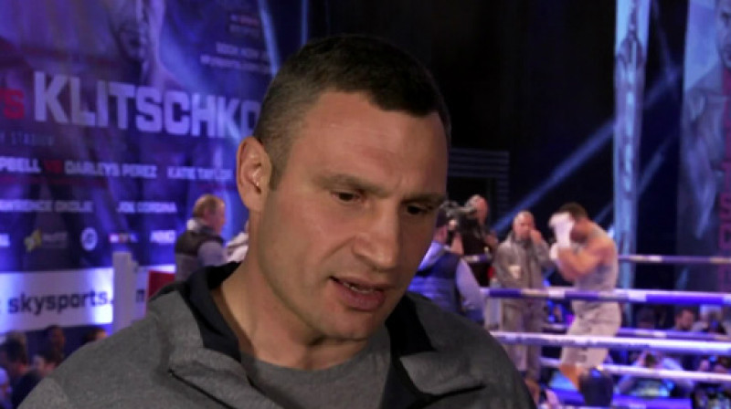 Vitālijs Kļičko 
Foto: skysports.com