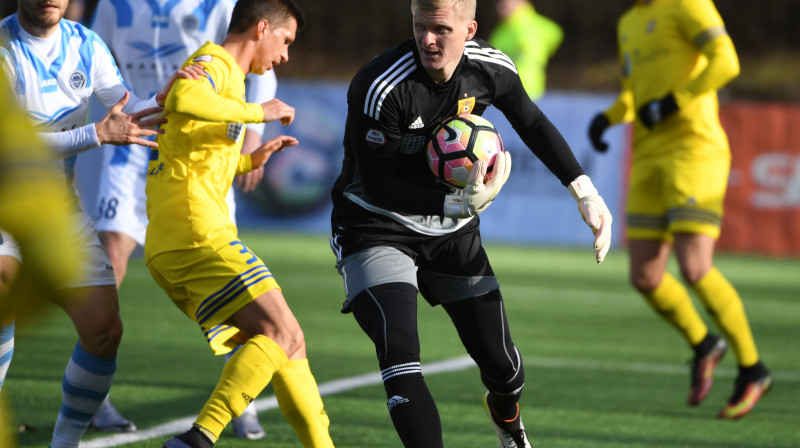 FK "Ventspils" pret "Riga" FC
Foto:Romāns Kokšarovs/F64