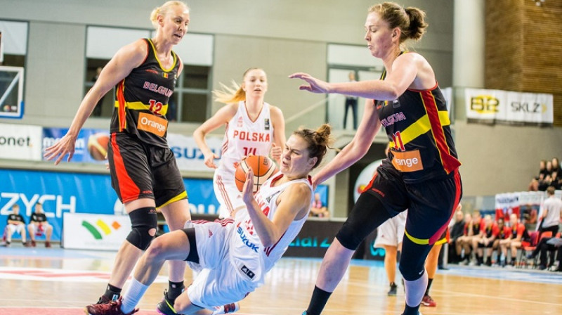 Enna Voutersa un Emma Mēsemana
Foto: basketbelgium.be