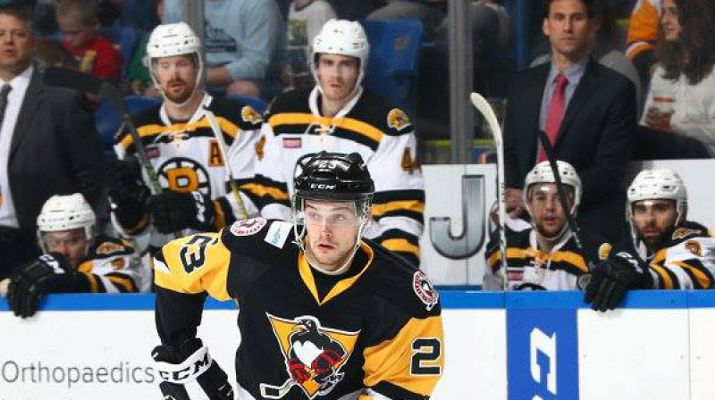 Teodors Bļugers
Foto: Wilkes-Barre/Scranton Penguins