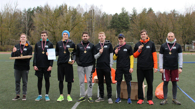 RTU frisbijisti
Foto: frisbee.lv