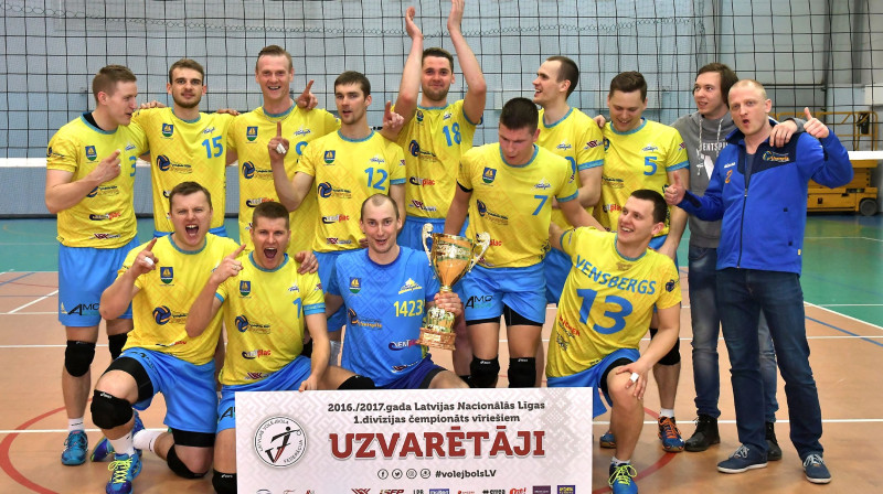 Atspēlēties no 0-2 var ne katra komanda. Ventspilniekiem tas bija pa spēkam
Foto: Aivars Ķesteris, ventasbalss.lv