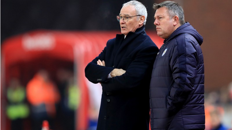 Kas zina, varbūt Klaudio Ranjēri (pa kreisi) nākamā pietura ir Ķīnā 
Foto: PA Wire/PA Images/Scanpix