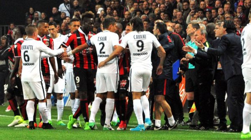 Asumi PSG un "Nice" spēlē
Foto: BEBERT BRUNO/SIPA/Scanpix