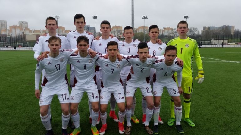 U17 izlase
Foto: LFF