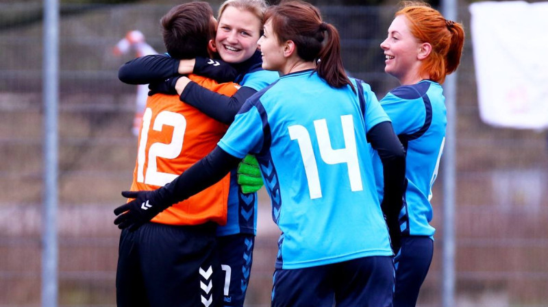 Marija Ibragimova, Renāte Fedotova, Kristīne Giržda un Olga Matīsa
Foto: Nora Krevņeva-Baibakova