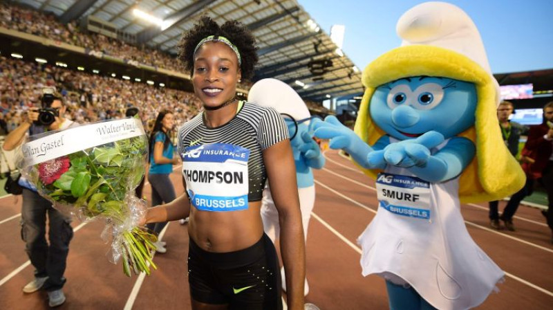 Elaine Tompsone
Foto: AFP/Scanpix