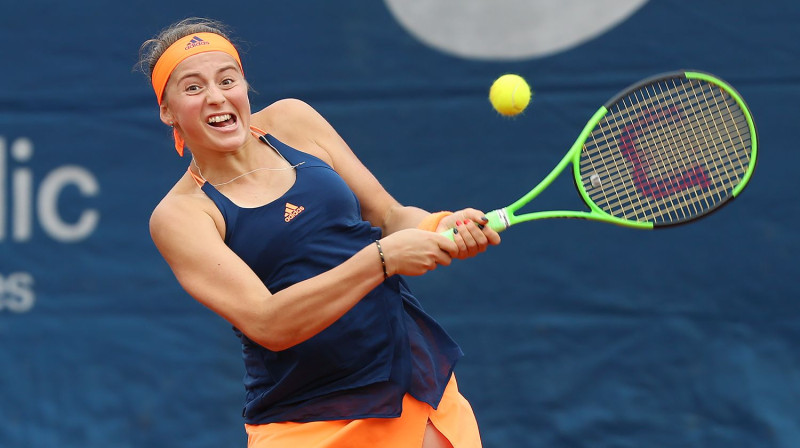 Aļona Ostapenko
Foto: jtbopen.cz