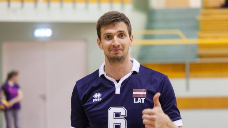 Romāns Saušs
Foto: Volejbols.lv