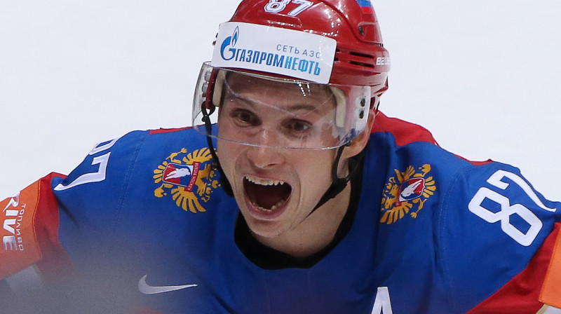 Vadims Šipačovs Krievijas izlases formā
Foto: TASS