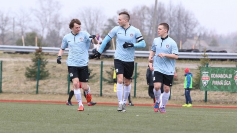 Grobiņas SC futbolisti
Foto: rekurzeme.lv