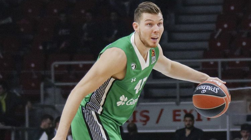 Dairis Bertāns
Foto: Darussafaka Dogus