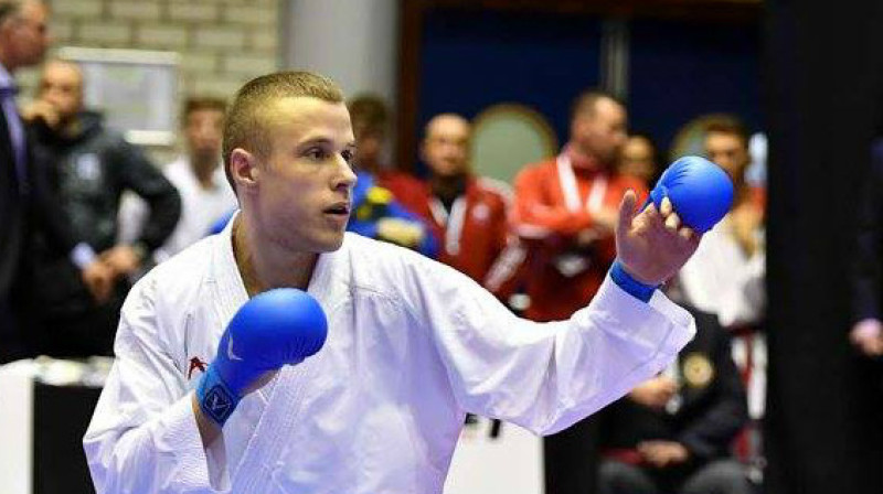 Kalvis Kalniņš 
Foto: Xavier Servolle / Kphotos