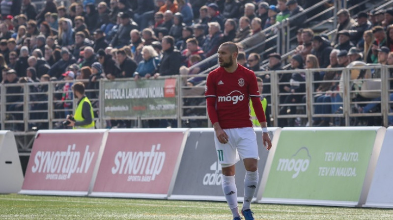 Artūrs Karašausks
Foto: Mārtiņš Sīlis, synottipvirsliga.lv