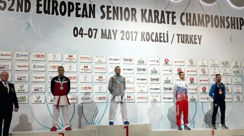 Kalvis Kalniņš
Foto: Latvijas Karatē federācija