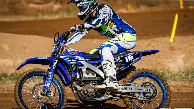 Kārlis Sabulis Ķegumā
Foto: mxgp.com