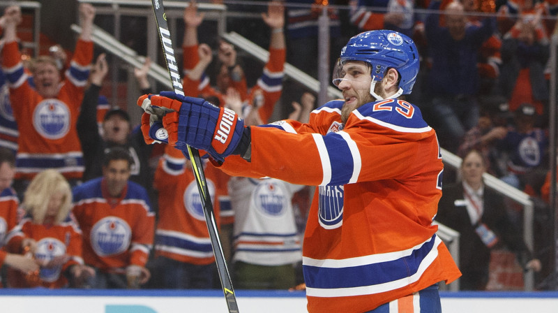 Leons Draizaitls
Foto: AP/Scanpix